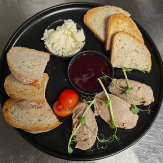 Paté de pollo