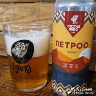 Пиво Ципа Петрос 5.3%