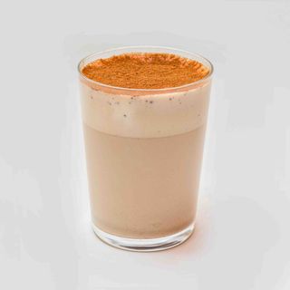 Cinnamon caffè latte