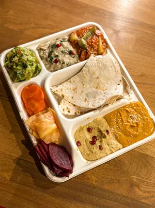 mix mezze + lawasz