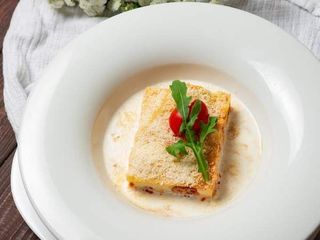 Лазанья з овочами й телятиною (250g)