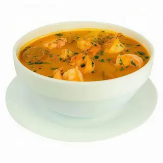 31.Sopa de mariscos
