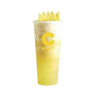 Cheese fruit tea with ananas 750 ml