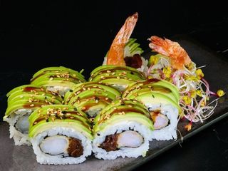 Awokado Ebi 8 szt
