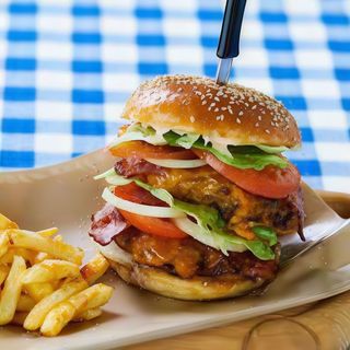 G2 Zestaw Drwal z frytkami