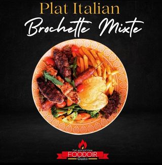 Brochette Mixte 