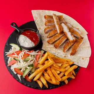 Бокс-набір зі шніцелем (380г)