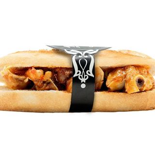 2. Oreja en salsa picantona 