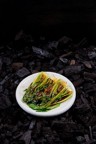 Varza pak choi kimchi