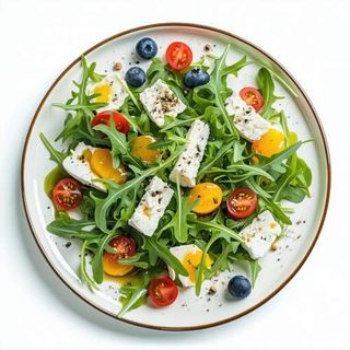 Ensalada Queso De Cabra