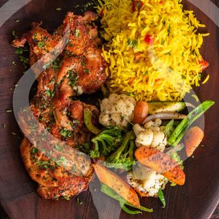 Cajun Grilled Boneless Skin On Half Capon