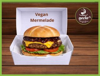 Vegan Burguer Mermelade