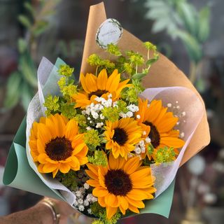 Arranjo de Girassol