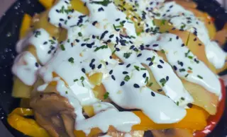 Patatas veganas