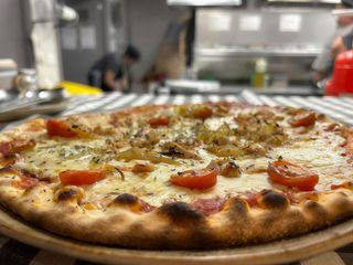 Pizza De Pollo (32 cm)