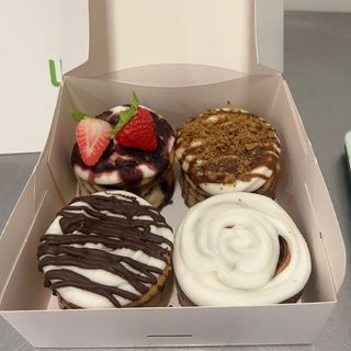 Caixa de 4 cinnamon rolls