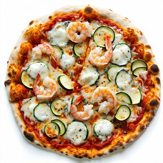 Zucchine e gamberetti normale