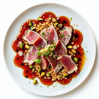Carpaccio maguro