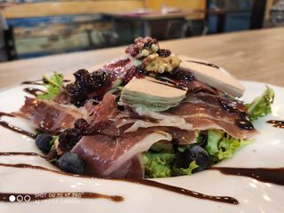 Ensalada De Jamón Ibérico