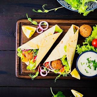 Falafel średni