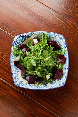 Салат свекольный 