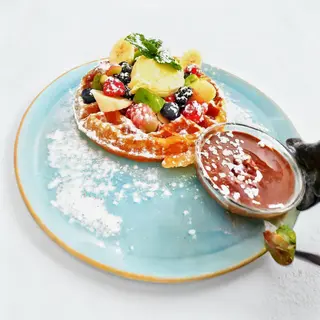 Gofre Fruta