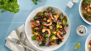 Salada de Camarão (dose)