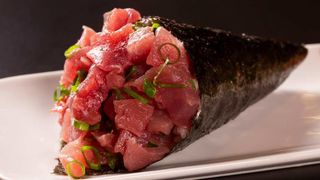 Temaki de Atum Spicy