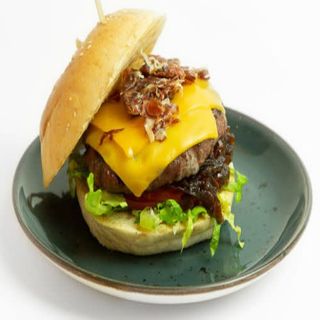 Hamburguesa La Ibérica