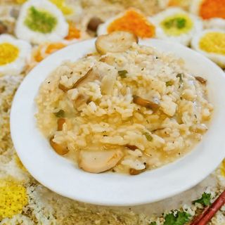 Risotto al porcini
