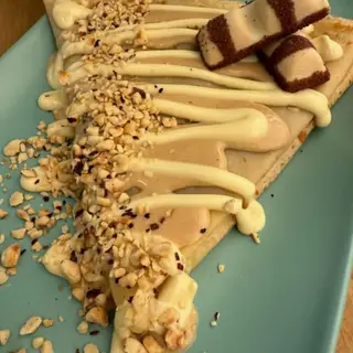 Crep Kinder Bueno Blanco NUEVO