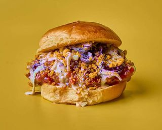 Burger Korean Style