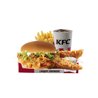 САНДЕРС БУРГЕР ЛАНЧБОКС NEW