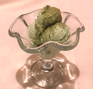Matcha ice