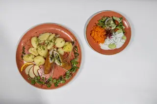 Filet Faszerowany z Suszonymi Pomidorami i Pesto