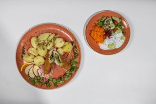 Filet Faszerowany z Suszonymi Pomidorami i Pesto