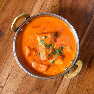 Tofu Tikka Masala (Vegano)