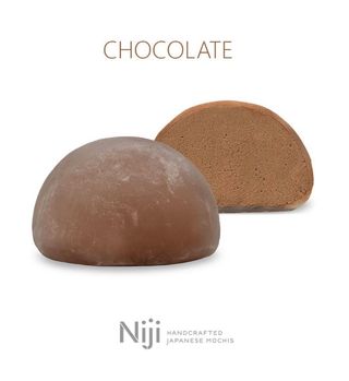 Niji Mochi de Chocolate