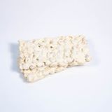 Turrón de Alicante artesano en dos barras (duro) (400g)