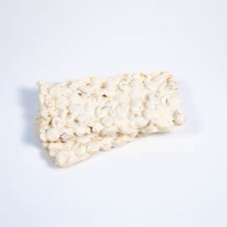 Turrón de Alicante artesano en dos barras (duro) (400g)