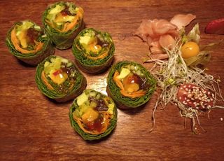 Salat roll 6 szt.