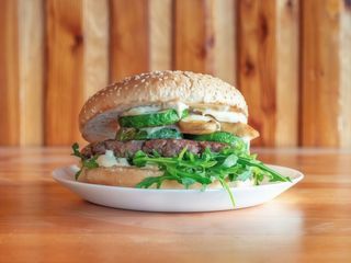 Burger Gorgonzola