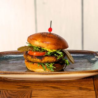 Hamburguesa Veggie