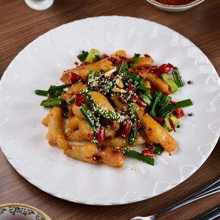 Требуха хрустящая острая 