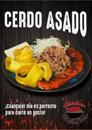 Cerdo Asado