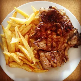 Chuleta De Cerdo