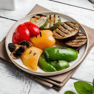 Сезонные овощи гриль