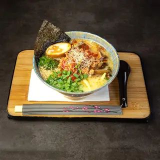 Zestaw Saitama Tantanmen Wieprzowo-drobiowy - Coca Cola 200ml