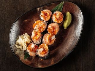 Запечений з креветкою (260g)