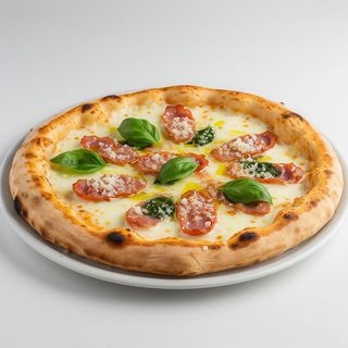 Pizza Blanca Carretiera (Mediana)